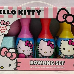 Sanrio Hello Kitty Bowling Set